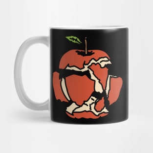 Broken Apple Mug